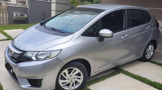HONDA FIT 1.5 EX 16V FLEX 4P AUTOMÁTICO